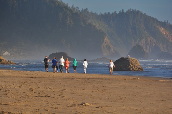 Hug Point Beach